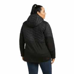 Ariat Ladies Rebar Cloud 9 Insulated Black Jacket 10037511 7 Ariat Ladies Rebar Cloud 9 Insulated Black Jacket 10037511 -Wildwest Boot Store 1280 SqSnvgGkM45