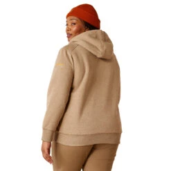 Ariat Ladies Rebar All Weather Oatmeal Heather Sherpa Full Zip Jacket 10053065 9 Ariat Ladies Rebar All Weather Oatmeal Heather Sherpa Full Zip Jacket 10053065 -Wildwest Boot Store 1280 YYvXhiVuWnr01sTe
