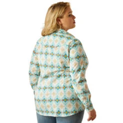 Ariat Ladies Everyday Western Long Sleeve Shirt 10060382 -Wildwest Boot Store 1280 YadV43SQ588582Ff