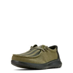 Ariat Men's Dusted Olive Green Slip On Shoe 10061214 -Wildwest Boot Store 1280 cITtbAw23r21w3FG