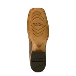 Ariat Men's Rock Ridge Saddle Brown Bison Western Boot 10063783 -Wildwest Boot Store 1280 cgM2PqHxBVw35M6d