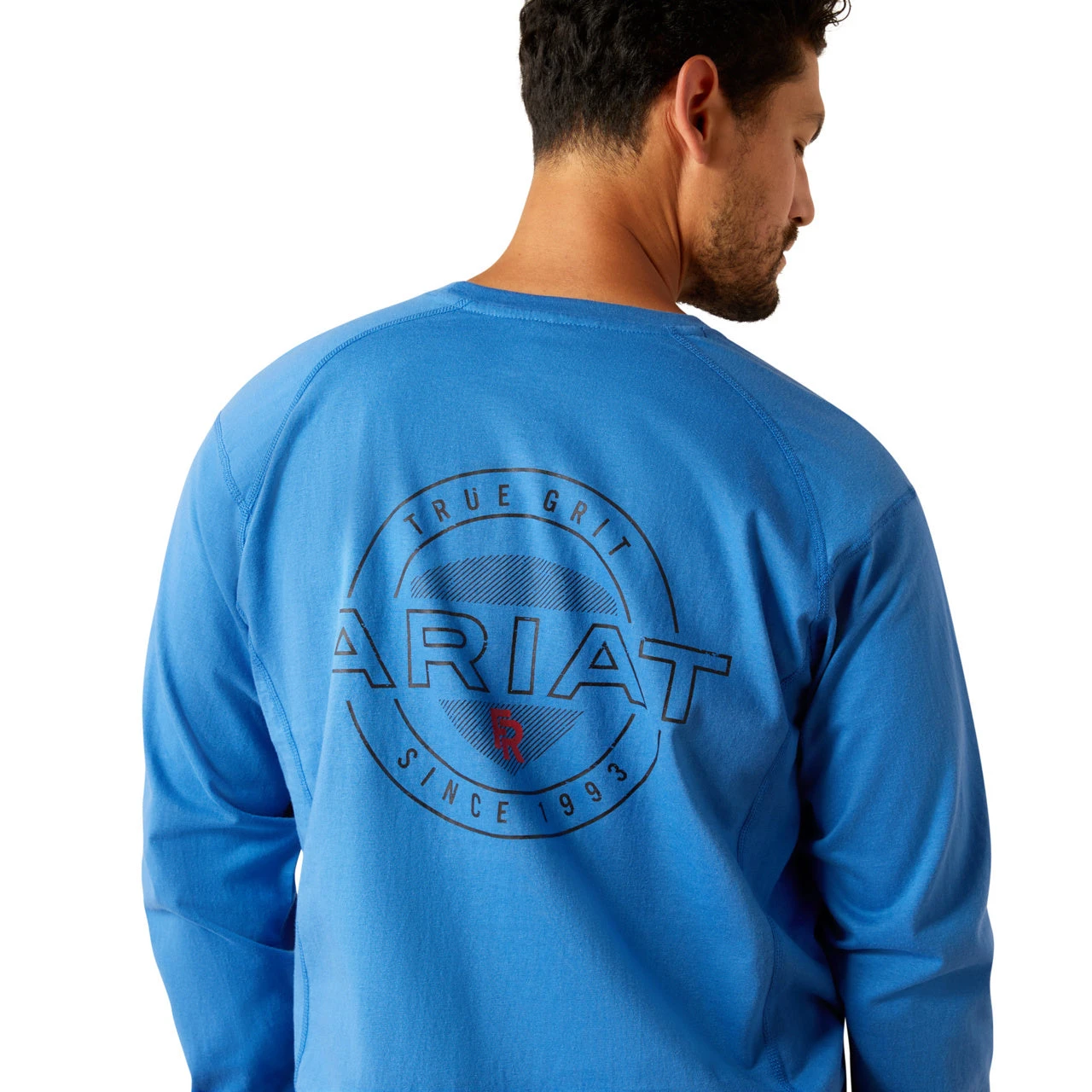 Ariat Men's FR Air True Grit T-Shirt 10054916 5 Ariat Men's FR Air True Grit T-Shirt 10054916 - Image 5