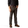 Ariat Men's Rebar M5 Made Tough™ Straight Leg Grey Work Pants 10051858