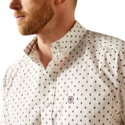 Ariat Men's Wrinkle Free Ross Classic Fit Button Down Shirt 10058949 8 Ariat Men's Wrinkle Free Ross Classic Fit Button Down Shirt 10058949 -Wildwest Boot Store 1280 k2HE3eCLcmr61OzG