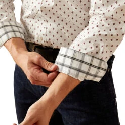 Ariat Men's Wrinkle Free Ross Classic Fit Button Down Shirt 10058949 7 Ariat Men's Wrinkle Free Ross Classic Fit Button Down Shirt 10058949 -Wildwest Boot Store 1280 kizcvAS5gH31UVFS