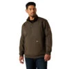 Ariat Men's Rebar Workman Duracanvas 1/4 Zip Sweatshirt 10062608