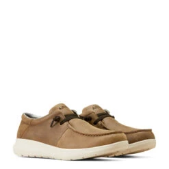 Ariat Men's Hilo Brown Bomber Slip On Shoes 10046941 -Wildwest Boot Store 1280 s3JfY4sUsl71cfOr