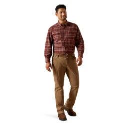 Ariat Men's Rebar Flannel DuraStretch Bitter Chocolate Work Shirt 10062522 7 Ariat Men's Rebar Flannel DuraStretch Bitter Chocolate Work Shirt 10062522 -Wildwest Boot Store 1280 swrpOlHMqEM81Mlq