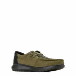 Ariat Men's Dusted Olive Green Slip On Shoe 10061214