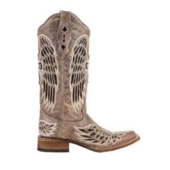 Corral Boots Corral Ladies Brown/Black Wing & Cross Sequence Square Toe Boots A1197 8 Corral Boots Corral Ladies Brown/Black Wing & Cross Sequence Square Toe Boots A1197 -Wildwest Boot Store 12 3f764c7c 4390 44a8 a553 e2f63968d03e