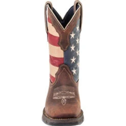 Durango Ladies Rebel Patriotic Pull On Flag Boots RD4414 -Wildwest Boot Store 12 4fa6fc33 4dea 4359 a360 ff73396a40ae