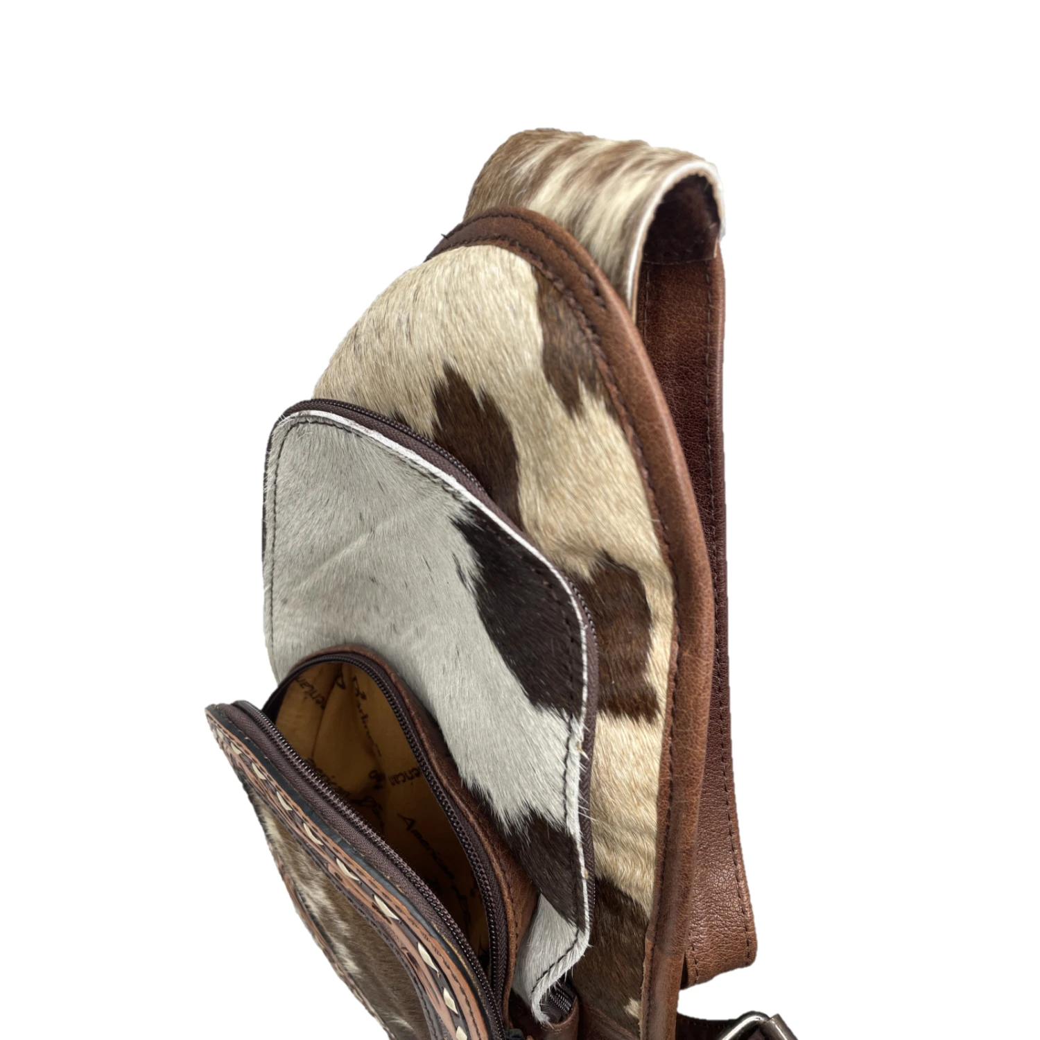 American Darling® Ladies Cowhide Sling Bag ADBG1182B 4 American Darling® Ladies Cowhide Sling Bag ADBG1182B - Image 4