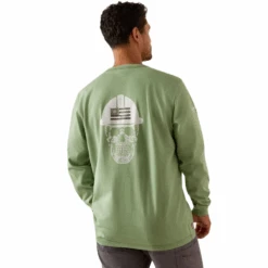 Ariat Men's Roughneck Skull Logo T-Shirt 10055095