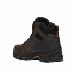 Danner Men's Vicious BOA Brown & Orange Work Boot 13800 -Wildwest Boot Store 13800 2 1