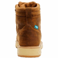 Twisted X Men's Waterproof Distressed Saddle Brown Work Boots MXCNW04 -Wildwest Boot Store 13 a4dbd7de 681f 4c51 957c ebfd69b68b61