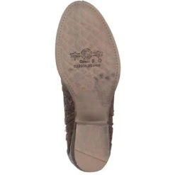 Circle G By Corral Ladies Brown Cutout Shortie Boots Q5019 8 Circle G By Corral Ladies Brown Cutout Shortie Boots Q5019 -Wildwest Boot Store 1 99e4db7a 40f4 4843 a249 7899466343f5