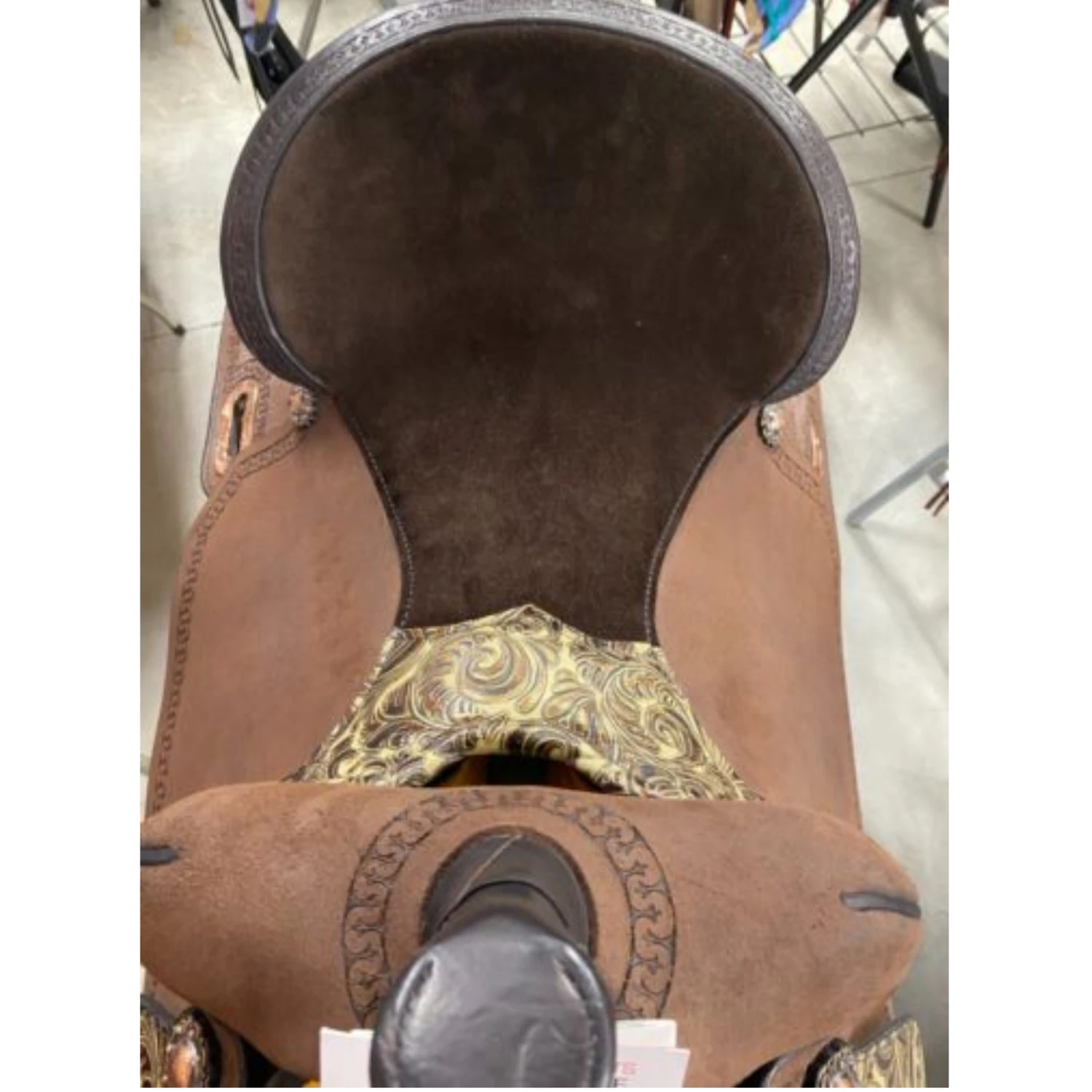 High Horse® Madison 16" Barrel Saddle 20214832 2 High Horse® Madison 16" Barrel Saddle 20214832 - Image 2