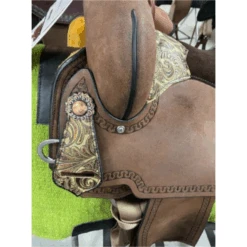 High Horse® Madison 16" Barrel Saddle 20214832 9 High Horse® Madison 16" Barrel Saddle 20214832 -Wildwest Boot Store 20214832 3