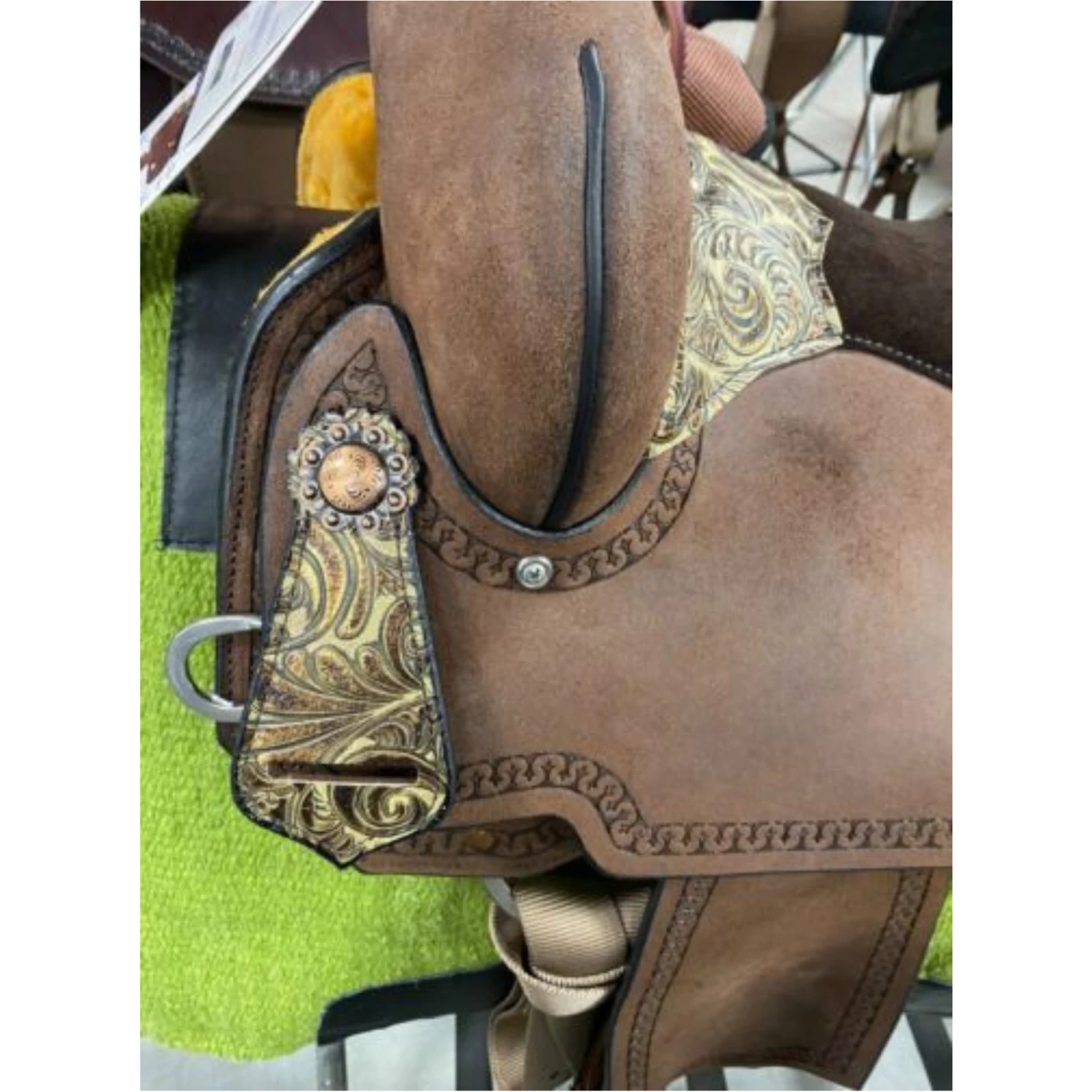 High Horse® Madison 16" Barrel Saddle 20214832 5 High Horse® Madison 16" Barrel Saddle 20214832 - Image 5