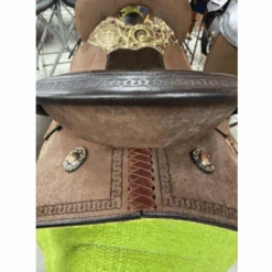 High Horse® Madison 16" Barrel Saddle 20214832 7 High Horse® Madison 16" Barrel Saddle 20214832 -Wildwest Boot Store 20214832 4