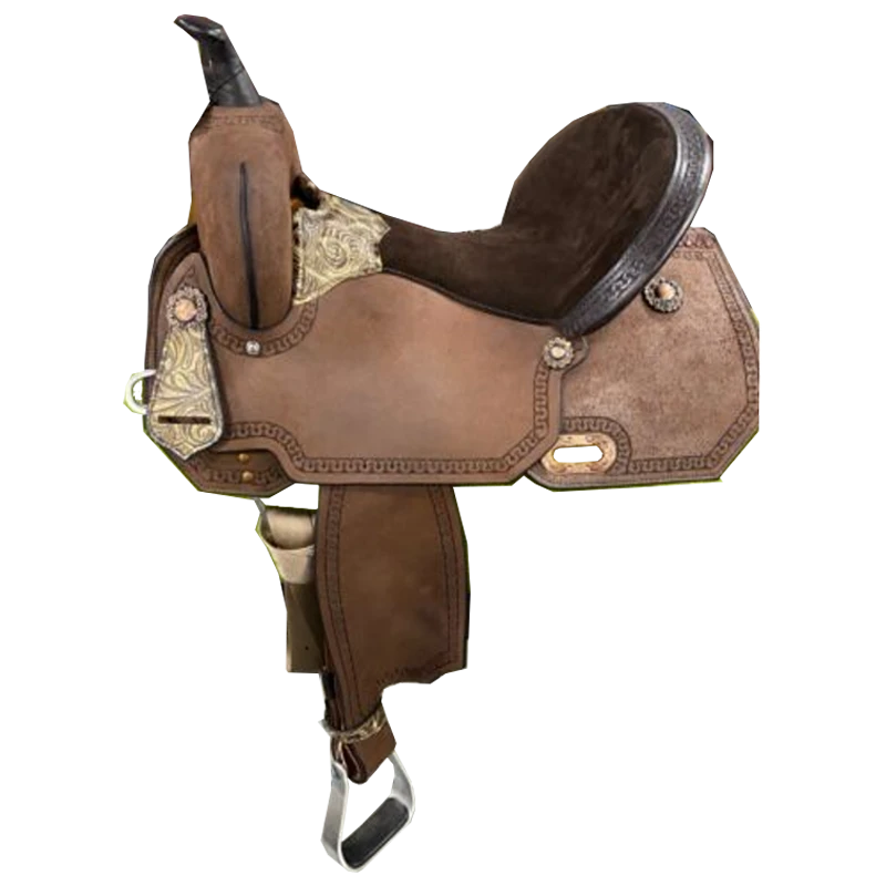 High Horse® Madison 16" Barrel Saddle 20214832 1 High Horse® Madison 16" Barrel Saddle 20214832