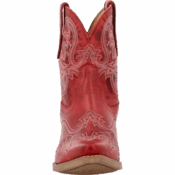 Durango Ladies OTH 8" Crimson Red Western Bootie DRD0490 11 Durango Ladies OTH 8" Crimson Red Western Bootie DRD0490 -Wildwest Boot Store 20250417123318 954a6145 me