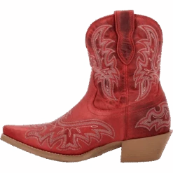 Durango Ladies OTH 8" Crimson Red Western Bootie DRD0490 10 Durango Ladies OTH 8" Crimson Red Western Bootie DRD0490 -Wildwest Boot Store 20250417123334 23db4493 me