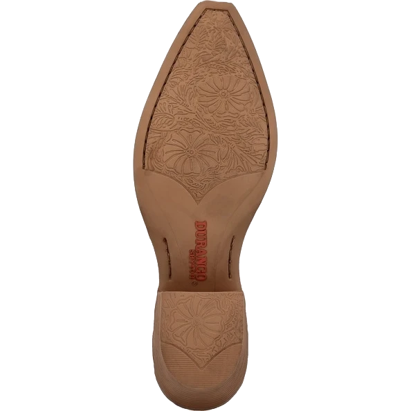 Durango Ladies OTH 8" Crimson Red Western Bootie DRD0490 7 Durango Ladies OTH 8" Crimson Red Western Bootie DRD0490 - Image 7