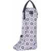 Equine Couture Kelsey Equestrian Boot Bag Purple