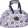 Equine Couture Kelsey Equestrian Helmet Bag Purple