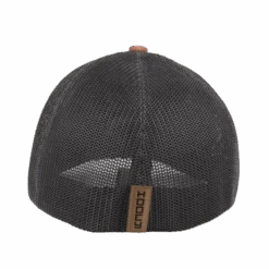 Hooey "Coach" Graphic Rust & Grey Flex Fit Trucker Cap 2112RUGY-01 5 Hooey "Coach" Graphic Rust & Grey Flex Fit Trucker Cap 2112RUGY-01 -Wildwest Boot Store 2112RUGY 01 2