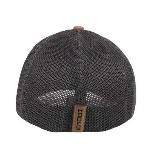 Hooey "Coach" Graphic Rust & Grey Flex Fit Trucker Cap 2112RUGY-01 3 Hooey "Coach" Graphic Rust & Grey Flex Fit Trucker Cap 2112RUGY-01 - Image 3