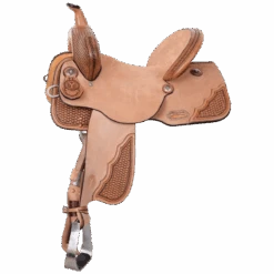 Circle Y 14.5" Dawson Barrel Saddle 20233582