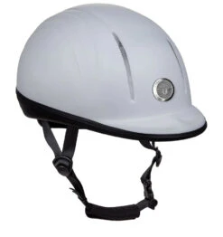 TuffRider Starter Basic Helmet In White