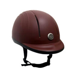 TuffRider Starter Basic Helmet Dark Red