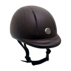 TuffRider Starter Basic Helmet Shiny Brown