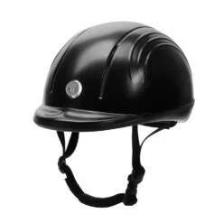 TuffRider Starter Basic Helmet Black