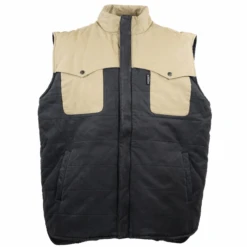 Outback Trading Company Men's Walker Navy Vest 29816-NV