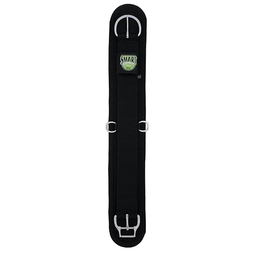 Weaver Neoprene Straight Smart Cinch Black 3 Weaver Neoprene Straight Smart Cinch Black - Image 3