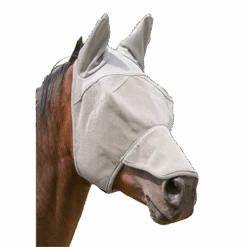 Weaver Nose & Ear Covered Fly Mask With Extended Life Closure System