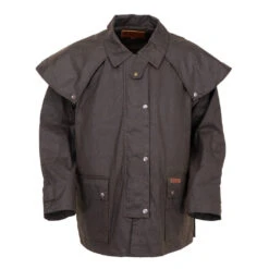 Outback Trading Company Unisex Bush Ranger Brown Jacket 5008-BRN