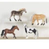 M&F Children's Bigtime Barnyard Four Piece Horse Set 5100010