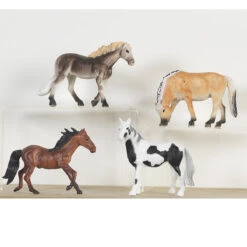 M&F Children's Bigtime Barnyard Four Piece Horse Set 5100010