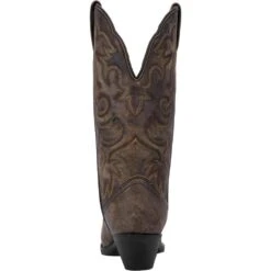Laredo Ladies Access Black/Tan Goat Wide Calf Western Boot 51079 10 Laredo Ladies Access Black/Tan Goat Wide Calf Western Boot 51079 -Wildwest Boot Store 51079 3