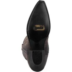 Laredo Ladies Access Black/Tan Goat Wide Calf Western Boot 51079 8 Laredo Ladies Access Black/Tan Goat Wide Calf Western Boot 51079 -Wildwest Boot Store 51079 6