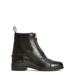 Ariat Kid's Devon IV Paddock Black Bootie 10027242 7 Ariat Kid's Devon IV Paddock Black Bootie 10027242 -Wildwest Boot Store 52