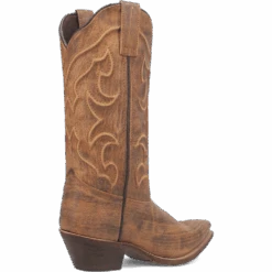 Laredo Ladies Reva Snip Toe Honey Brown Western Boots 54267 -Wildwest Boot Store 54267 10 02412b0f af08 41d5 a065 a2f81f974506