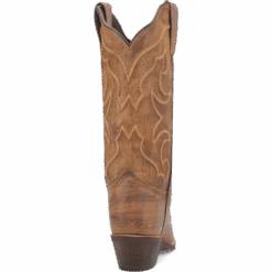 Laredo Ladies Reva Snip Toe Honey Brown Western Boots 54267 -Wildwest Boot Store 54267 4 70d799d0 e34c 4c60 b117 d744ff83b804