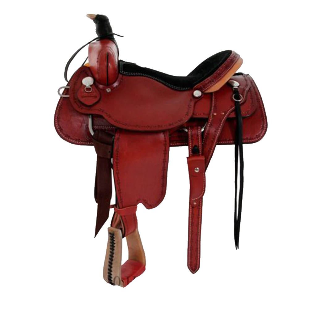 16" Dakota Roping Saddle 554 1 16" Dakota Roping Saddle 554
