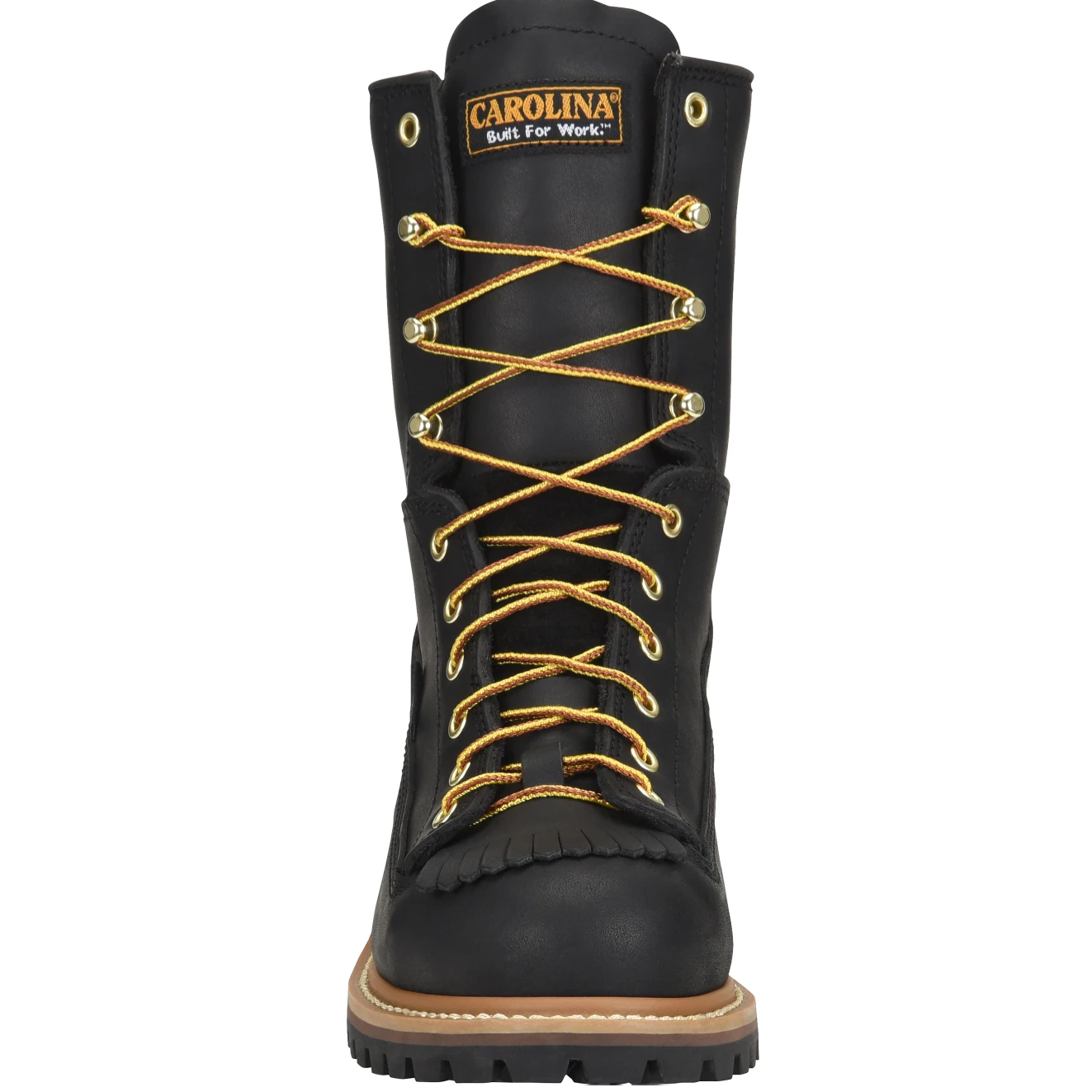 Carolina® Men's Black Spruce Logger 8" Waterproof Work Boots CA8825 4 Carolina® Men's Black Spruce Logger 8" Waterproof Work Boots CA8825 - Image 4